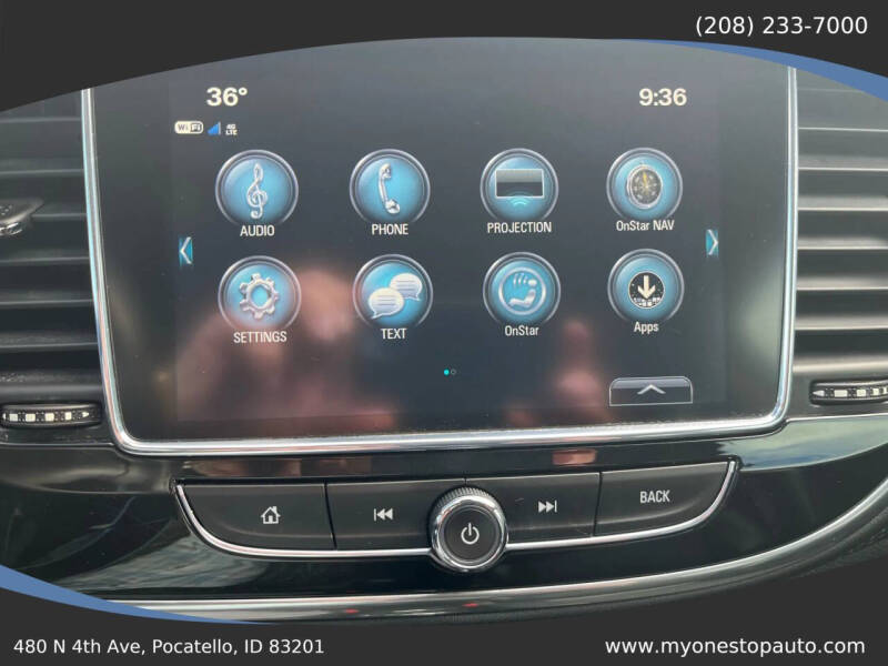 2020 Buick Encore Preferred