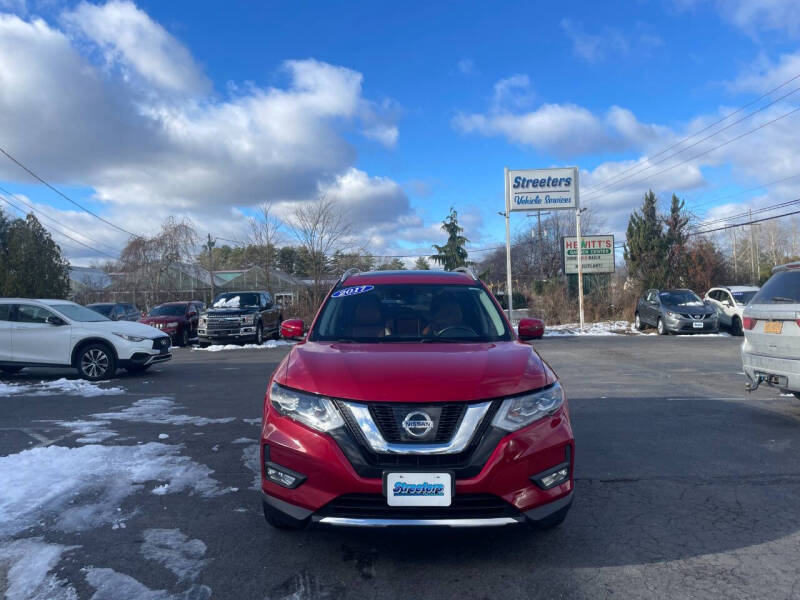 2017 Nissan Rogue SL photo 3