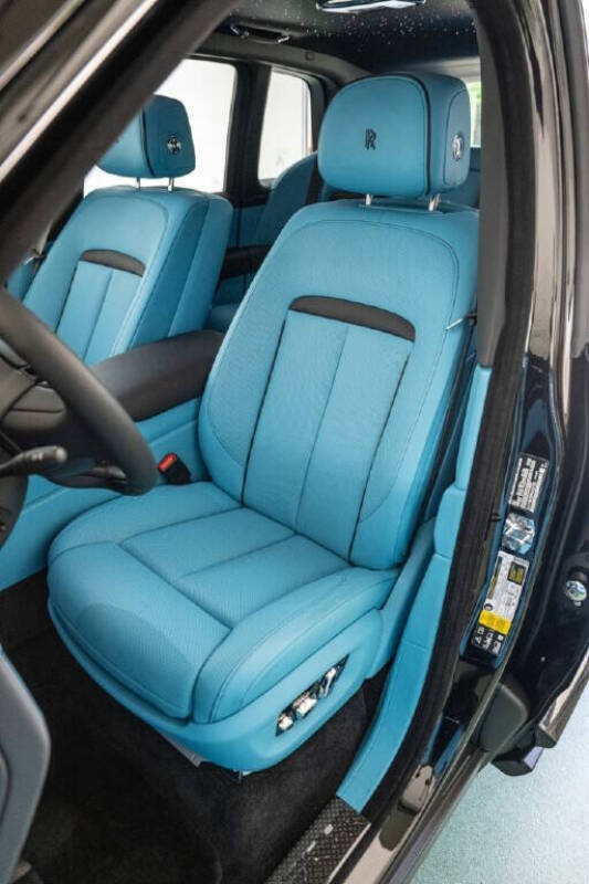 2024 Rolls-Royce Black Badge Cullinan