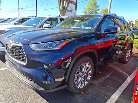 2025 Toyota Highlander Limited