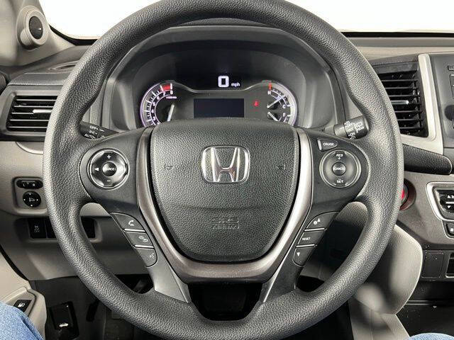 2017 Honda Pilot LX