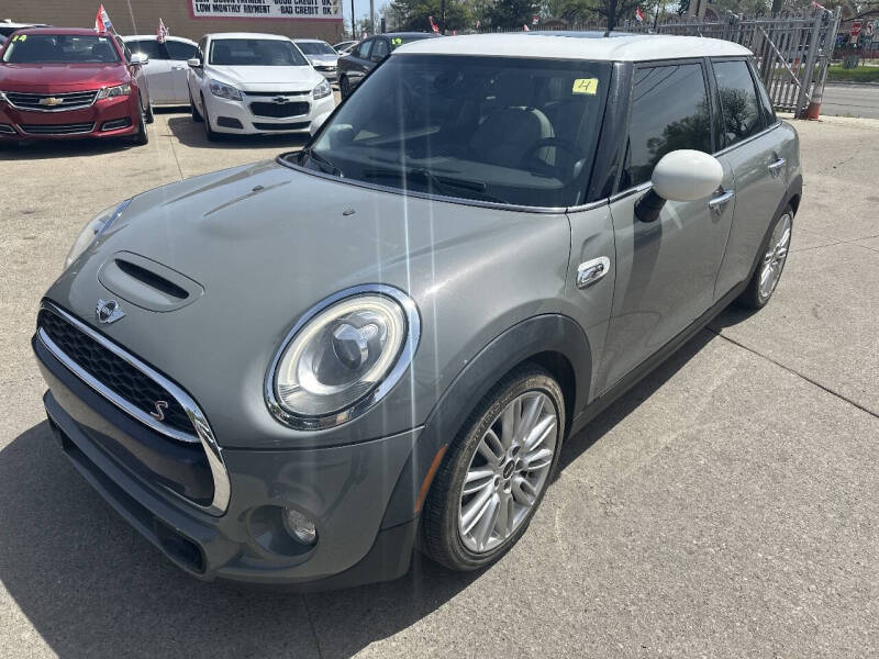 2016 MINI Hardtop 4 Door Cooper S