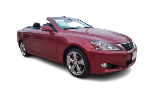 2012 Lexus IS 250C