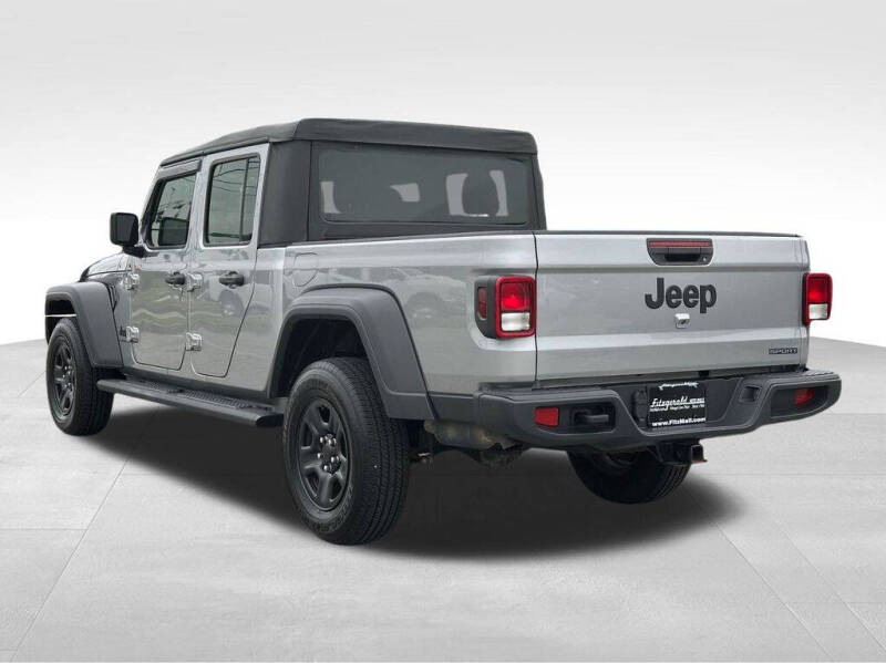 2021 Jeep Gladiator Sport