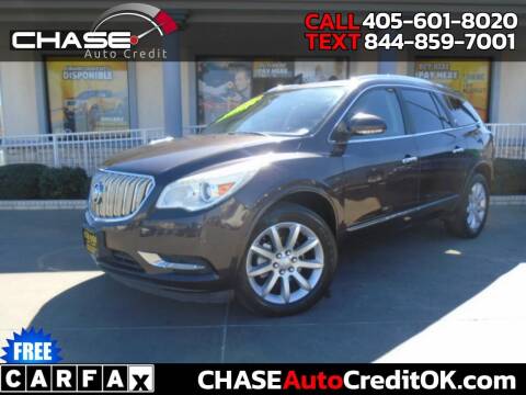 2015 Buick Enclave for sale at Chase Auto Credit in Oklahoma City OK