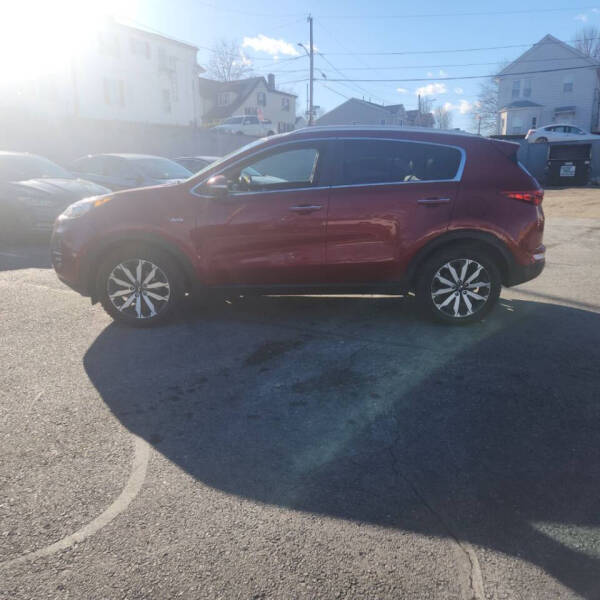 2017 Kia Sportage for sale at Gemini Auto Sales in Providence RI