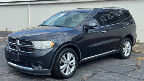 2013 Dodge Durango Crew