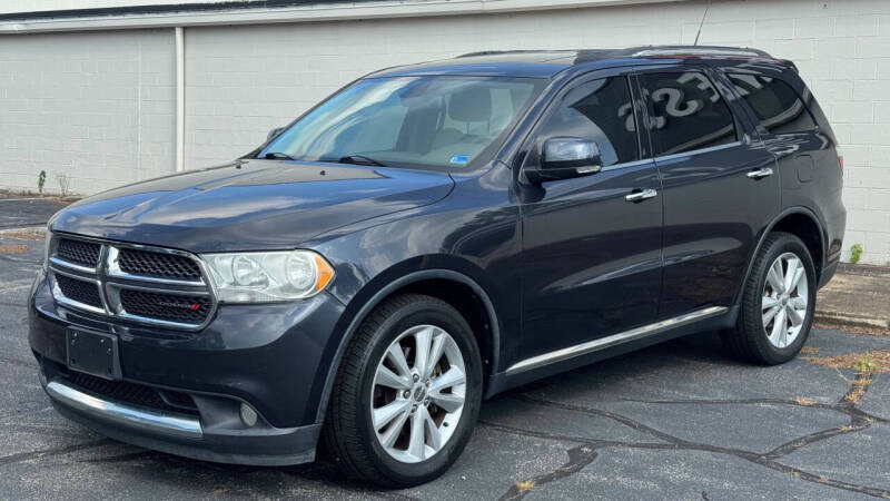 2013 Dodge Durango Crew