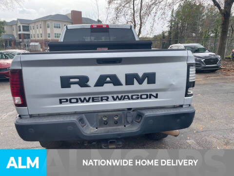 2017 RAM 2500 Power Wagon