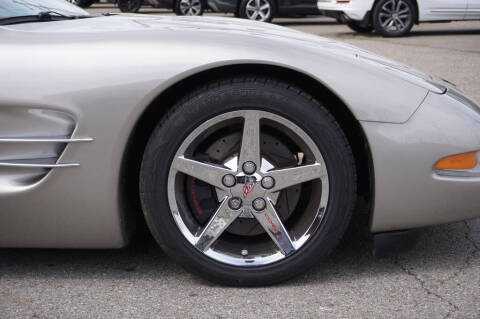 2001 Chevrolet Corvette