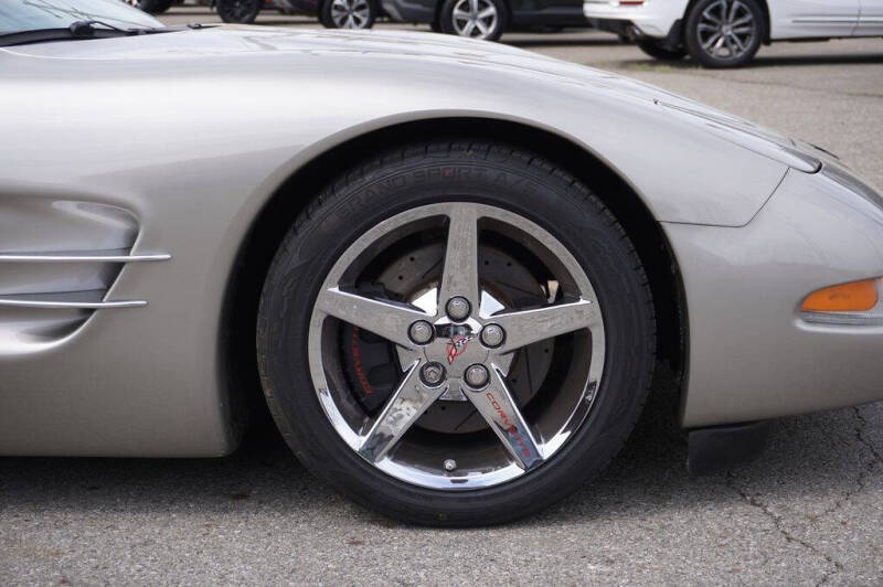 2001 Chevrolet Corvette