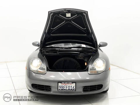 2001 Porsche Boxster