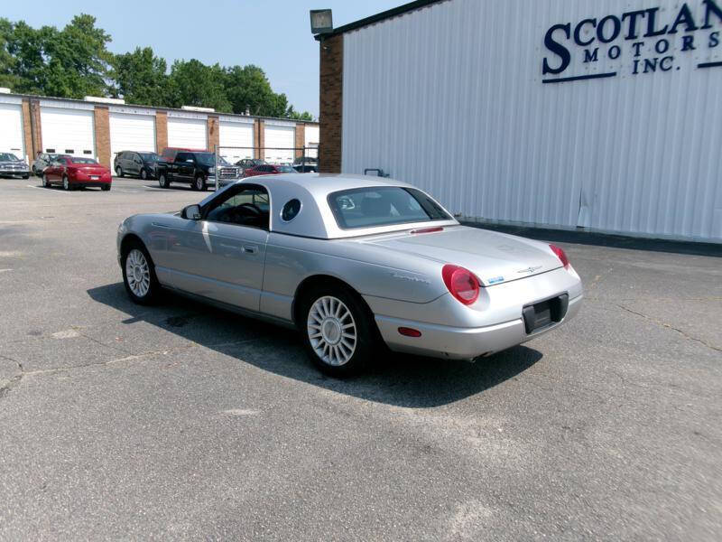 2005 Ford Thunderbird Deluxe