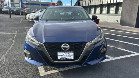 2019 Nissan Altima 2.5 SR