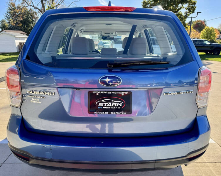 2018 Subaru Forester 2.5i