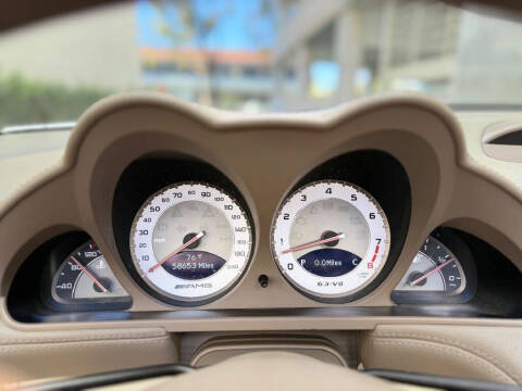 2011 Mercedes-Benz SL-Class SL 63 AMG