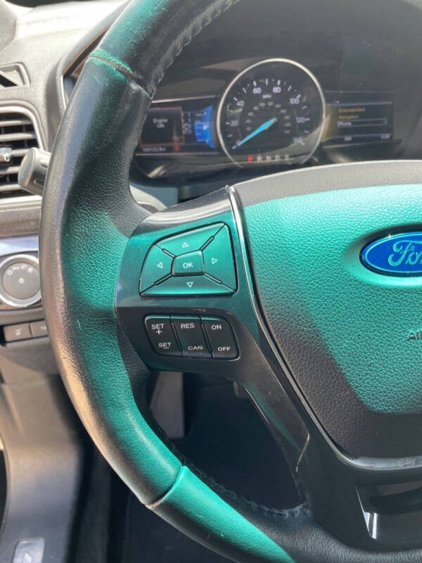 2016 Ford Explorer Limited