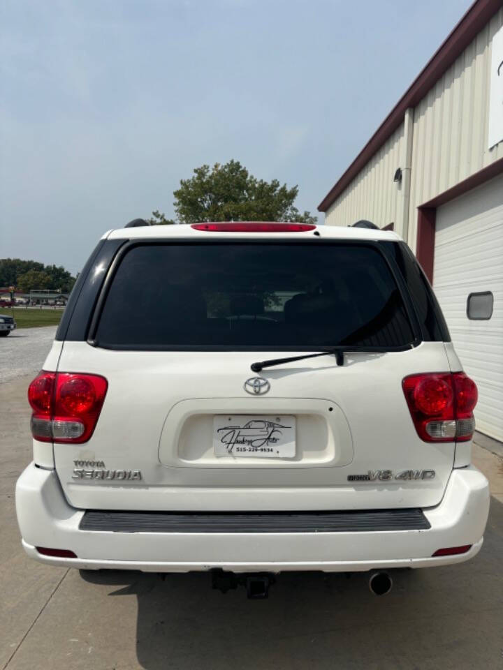 2007 Toyota Sequoia for sale at Hawkeye Auto of De Soto LLC in Carlisle, IA