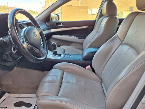 2008 Infiniti G35 Journey