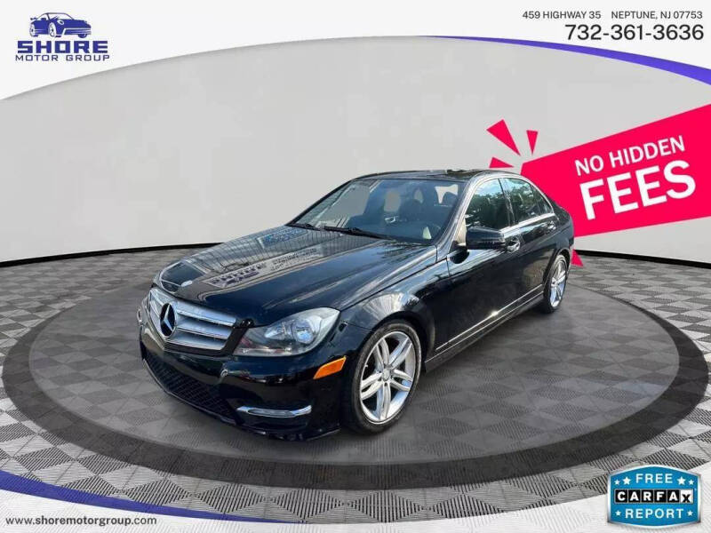 2012 Mercedes-Benz C-Class for sale at Shore Motor Group in Neptune City NJ