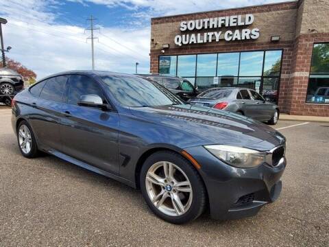 2016 BMW 3 Series for sale at SOUTHFIELD QUALITY CARS in Detroit MI
