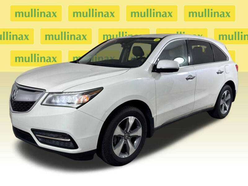 2016 Acura MDX