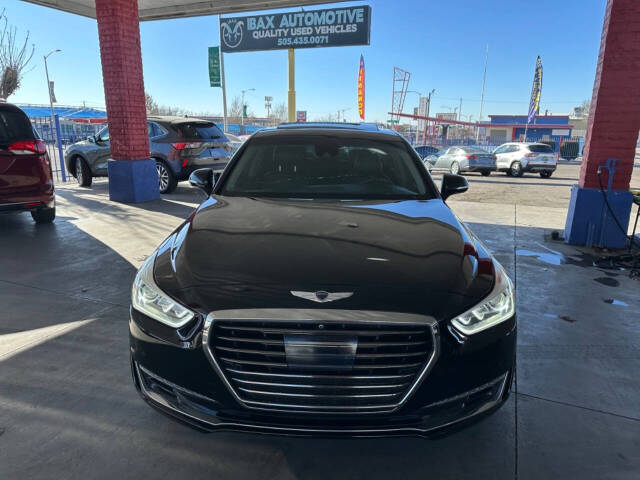 2017 Genesis G90 for sale at IBAX AUTOMOTIVE LLC in Albuquerque, NM