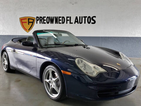 2003 Porsche 911 for sale at Preowned FL Autos in Pompano Beach FL
