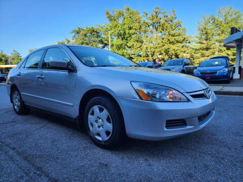 2007 Honda Accord for sale at H & R Auto in Arlington VA