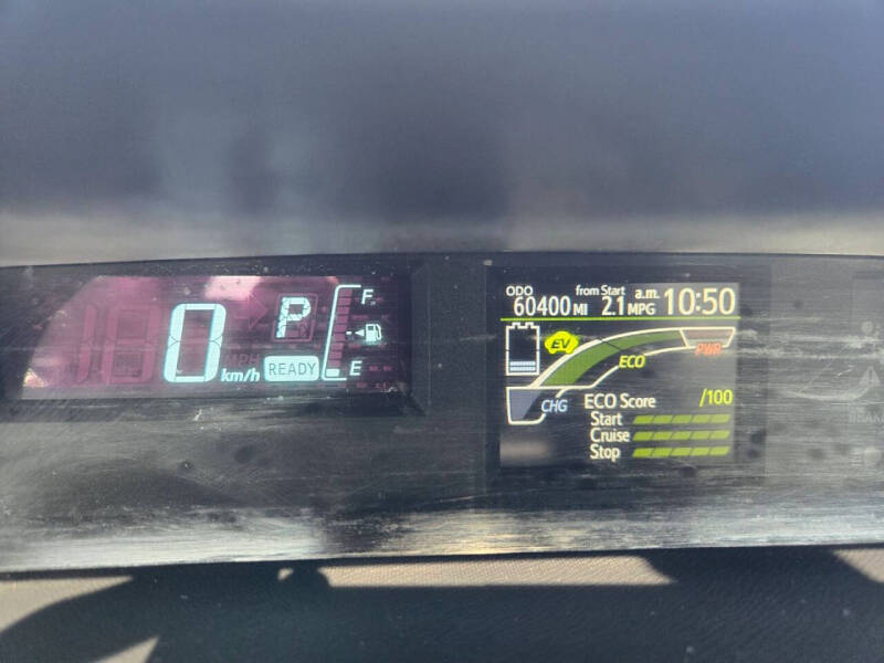 2014 Toyota Prius c One