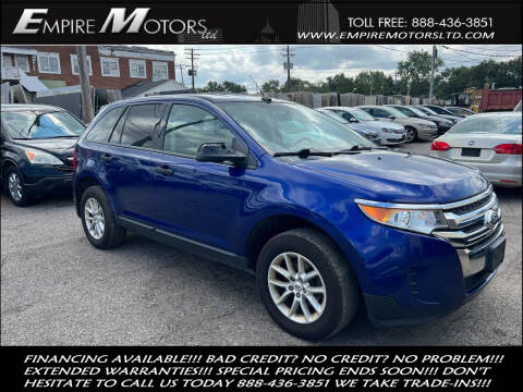 2013 Ford Edge for sale at Empire Motors LTD in Cleveland OH