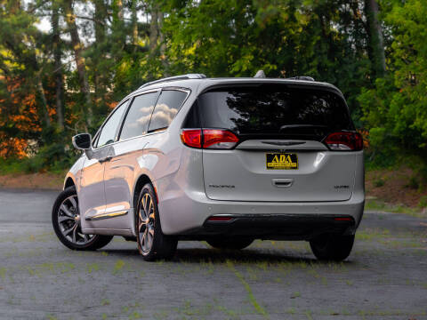2017 Chrysler Pacifica Limited