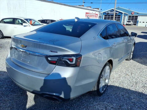 2018 Chevrolet Impala Premier
