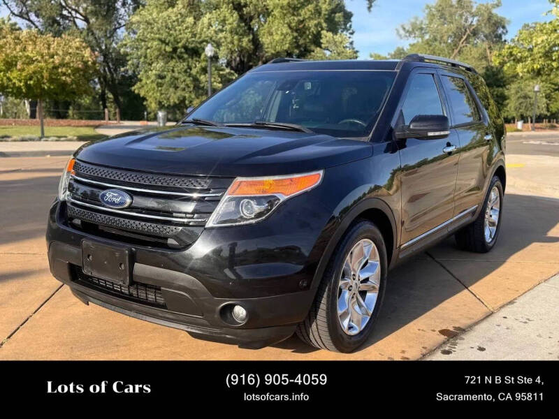 2014 Ford Explorer Limited