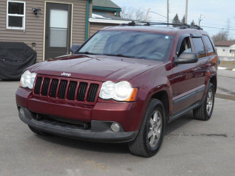 2008 Jeep Grand Cherokee for sale at MT MORRIS AUTO SALES INC in Mount Morris MI