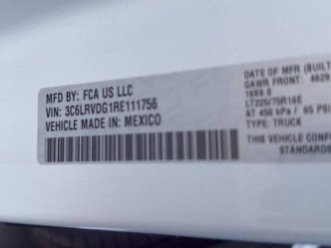2024 RAM ProMaster