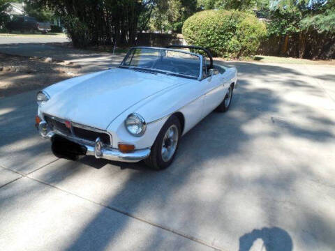 1969 MG MGB