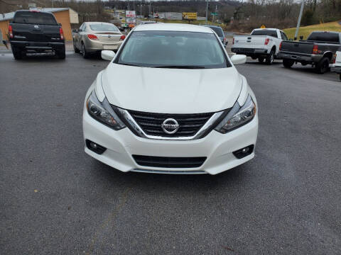 2017 Nissan Altima for sale at DISCOUNT AUTO SALES in Johnson City TN