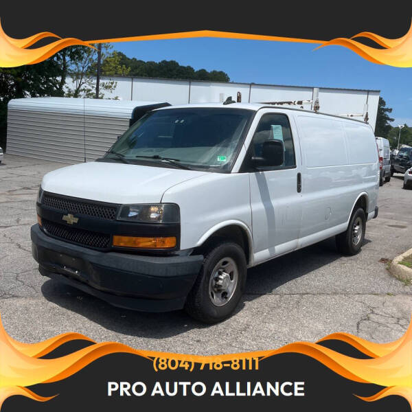 2020 Chevrolet Express 2500