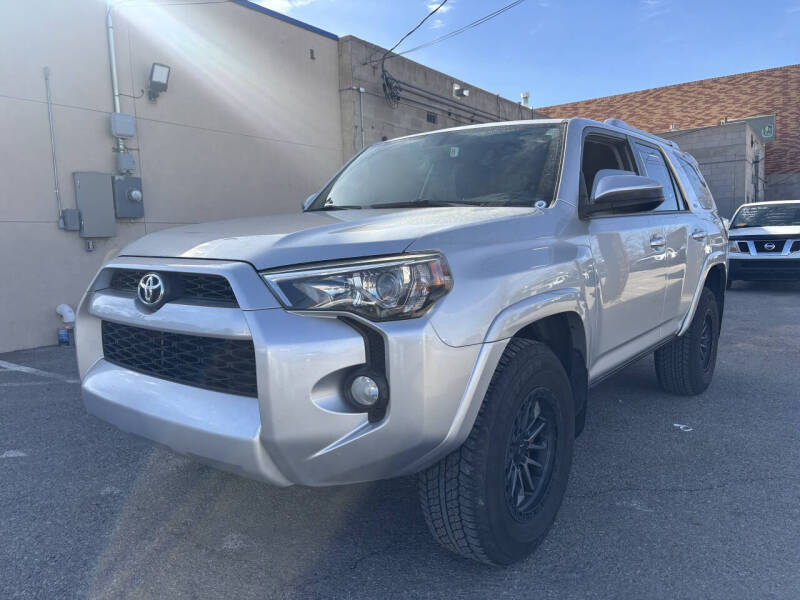 2016 Toyota 4Runner SR5