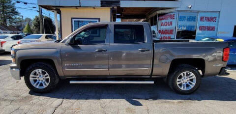2014 Chevrolet Silverado 1500 LT