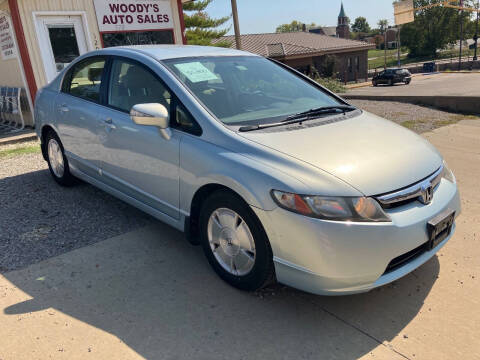 2007 Honda Civic for sale at Woody's Auto Sales in Jackson MO