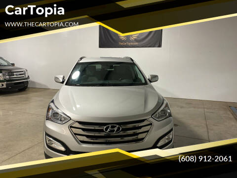 2013 Hyundai Santa Fe Sport for sale at CarTopia in Deforest WI