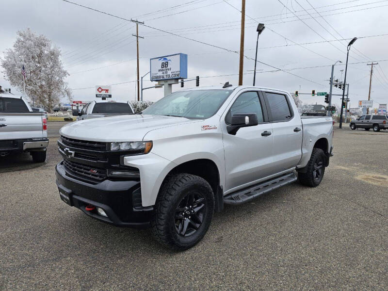2019 Chevrolet Silverado 1500 LT Trail Boss