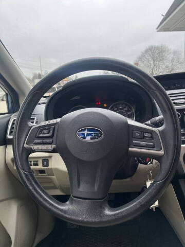 2015 Subaru XV Crosstrek 2.0i Premium
