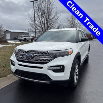 2022 Ford Explorer for sale at MIDLAND CREDIT REPAIR in Midland MI