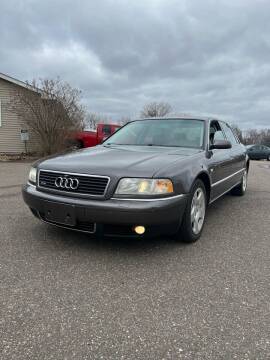 2001 Audi A8 L for sale at Greenway Motors in Rockford MN