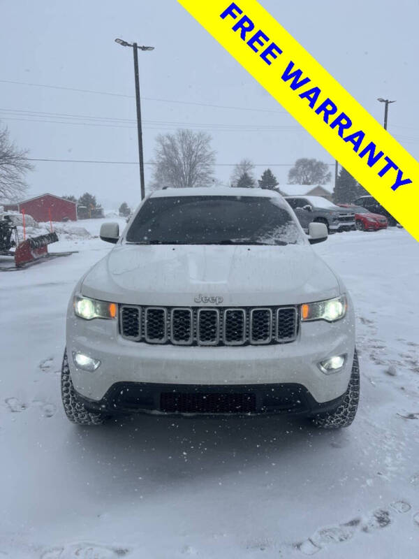 2019 Jeep Grand Cherokee Laredo E