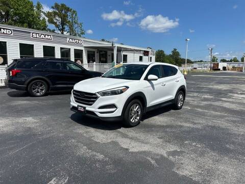 2017 Hyundai Tucson for sale at Grand Slam Auto Sales in Jacksonville NC