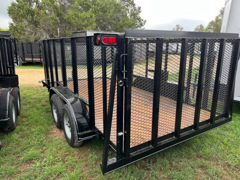 2023 FALCON 14' LANDSCAPE for sale at Trophy Trailers in New Braunfels TX